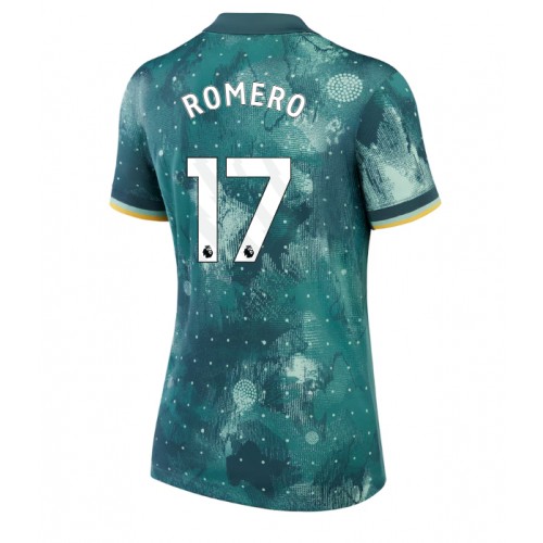 Fotbalové Dres Tottenham Hotspur Cristian Romero #17 Dámské Alternativní 2024-25 Krátký Rukáv